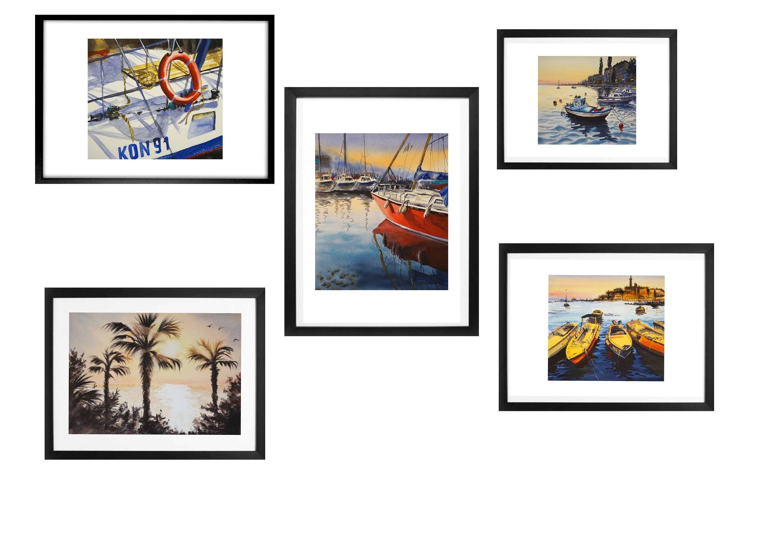 Art & Collectibles living room office wall art new home gift Original