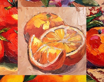Food & drink Original Oil Painting Custom Order By Photo Wall Art Decor by TatianKoArt