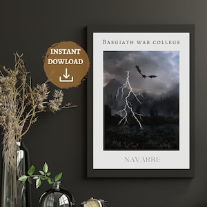 Fourth Wing, instant digital download art print, Iron Flame, Onyx Storm printable wall decor