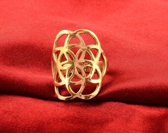 Antique Filigree Ring Silver ring, Vintage ring for women. Brass Filigree Rings, statement Ring, Dainty Rings, Boho Rings, Birthday Gift