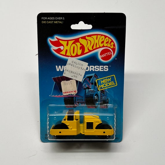 1983 Hot Wheels Workhorses Road Roller New Model - Etsy