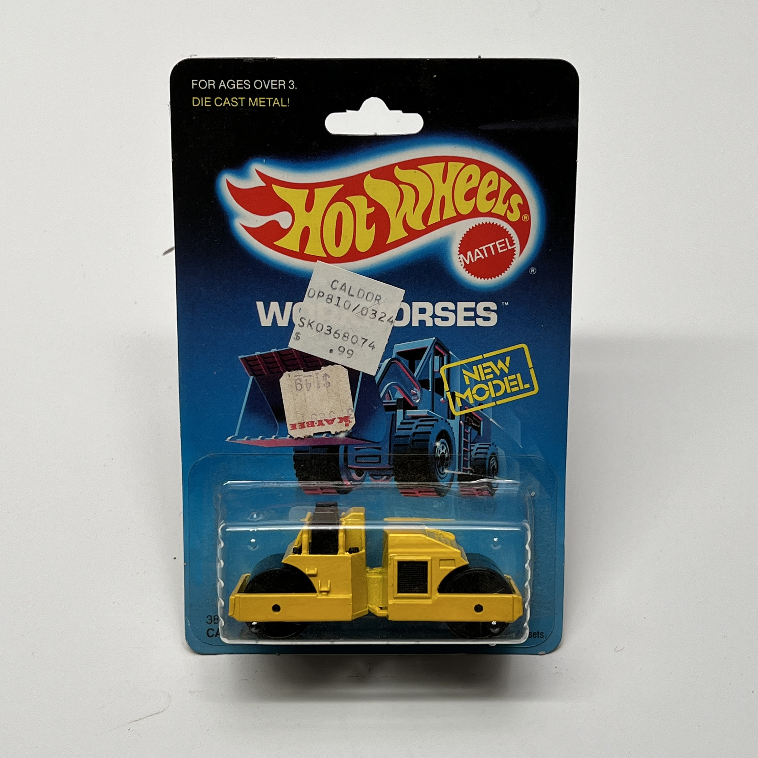 Jouet vintage Hot Wheels workhorses steve's 24 de 1983
