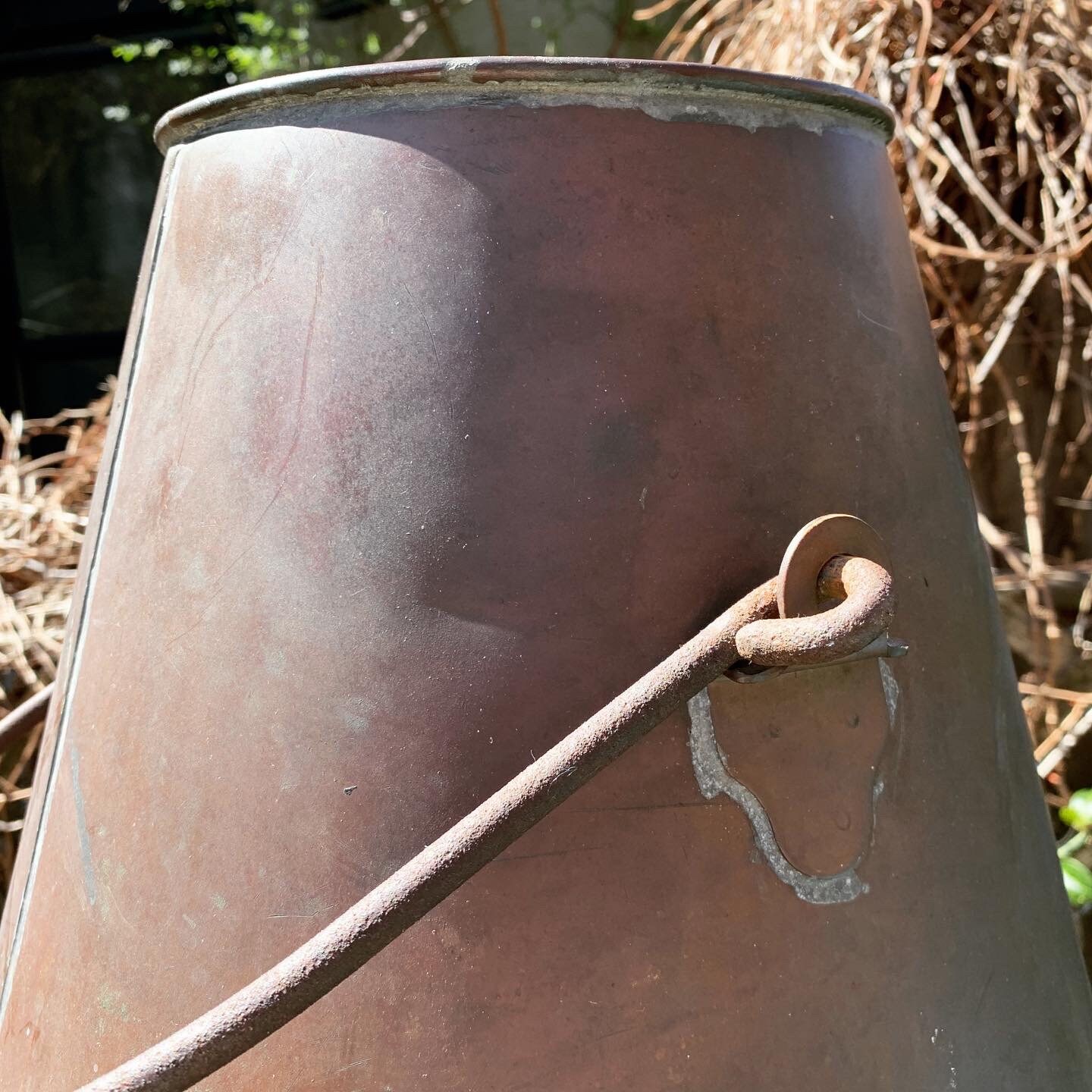 Antique Copper Pail /bucket From a 200 Year Old New England Etsy