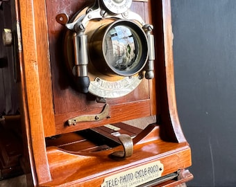 ジャンク ROCHESTER CYCLE POCO No.5 蛇腹 カメラ オールド