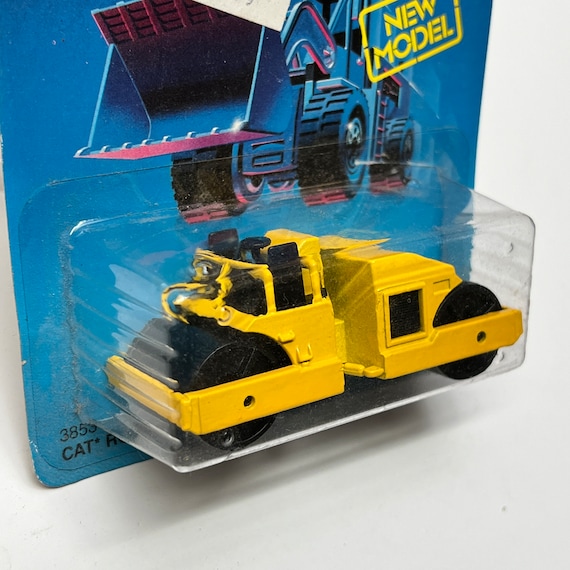 1983 Hot Wheels Workhorses Road Roller New Model - Etsy