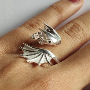 Dragon Ring - Etsy