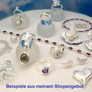 Ring silver rotatable image 10