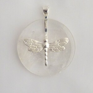 Donut holder dragonfly silver 925 or copper silver-plated