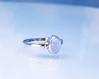 Ring Moonstone 925 Silver