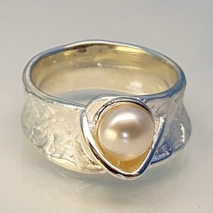 Ring Pearl 925 Silver
