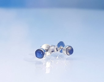 Earrings moonstone 925 silver