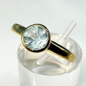 Topaz Gold Ring