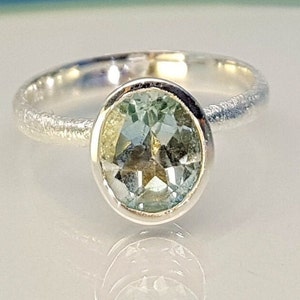 Ring Topaz 925 Silver