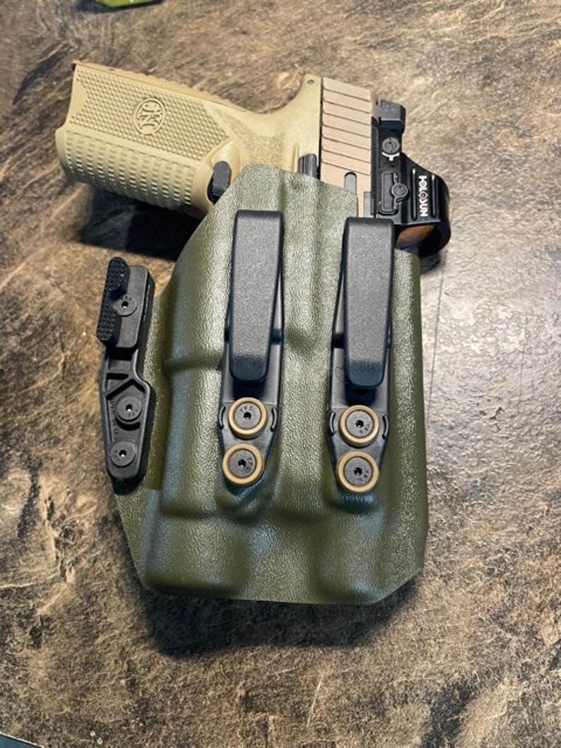 FN 509 Tactical With Streamlight TLR1 Kydex IWB Holsters Etsy