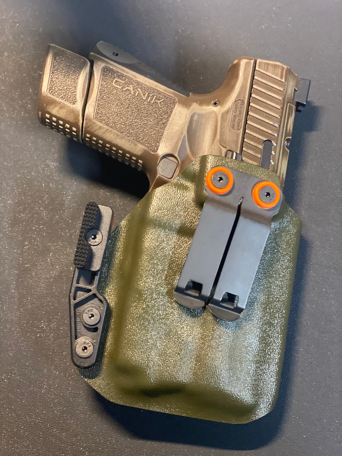 Canik TP9 Elite SC With Olight PL Mini 2 Kydex IWB Holsters Etsy
