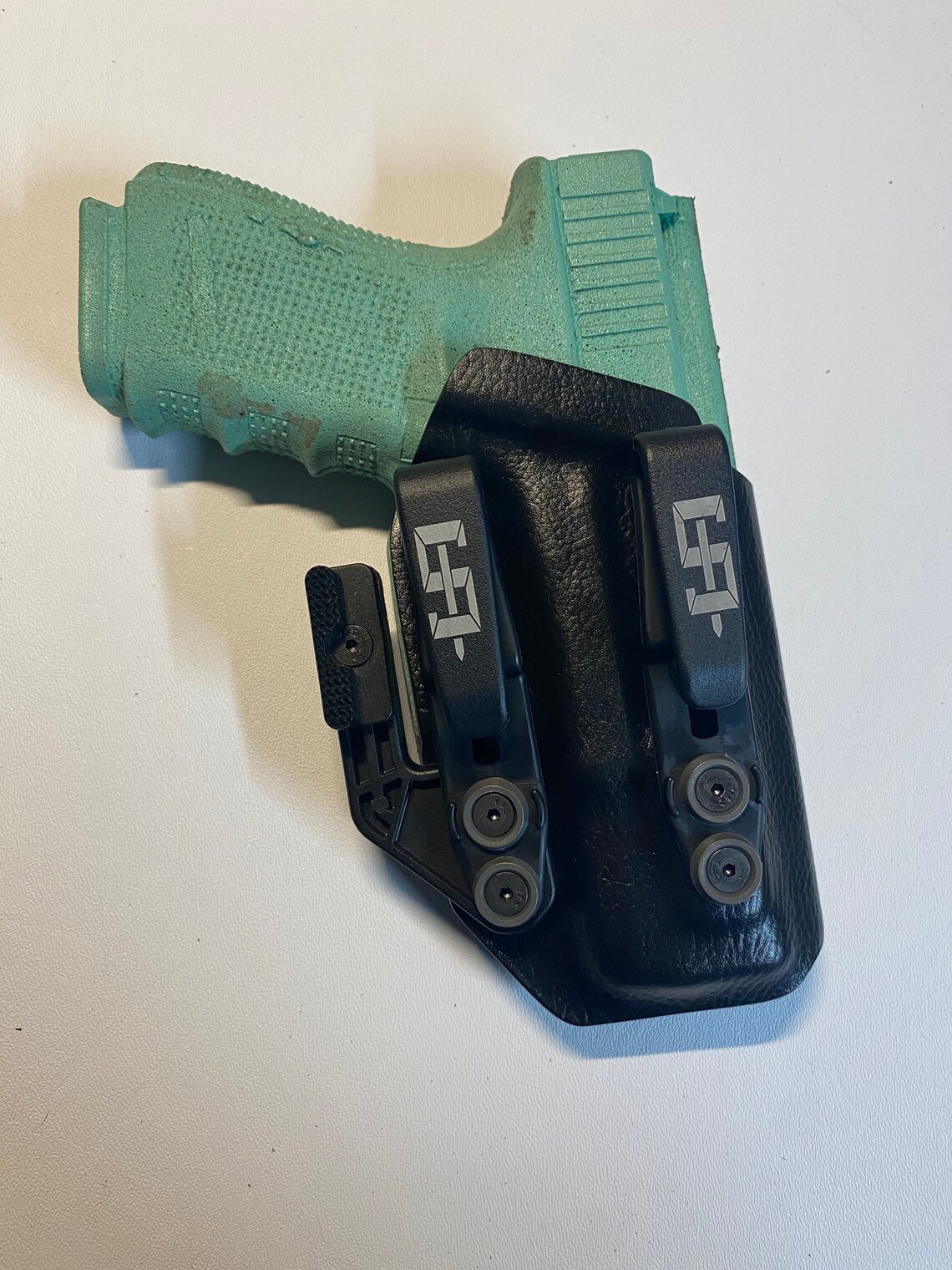 S&W SD9VE/SD940VE Kydex IWB Holsters Dual layer double clip Etsy