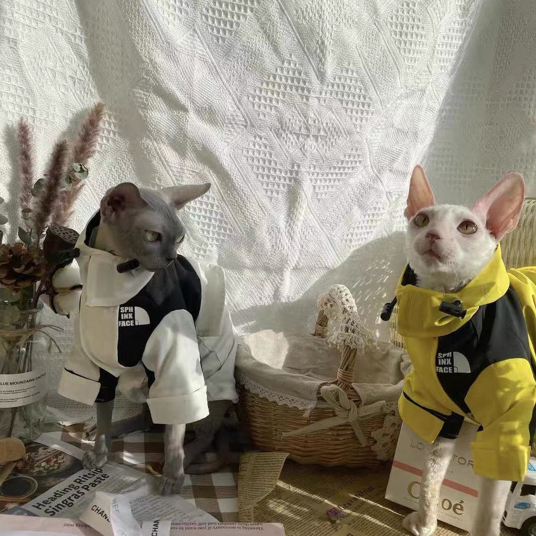 cat face jacket