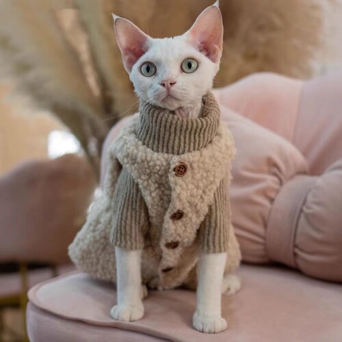 Sphynx Cat Cloth Japanese Kimono for Hairless Cat and Devon Etsy