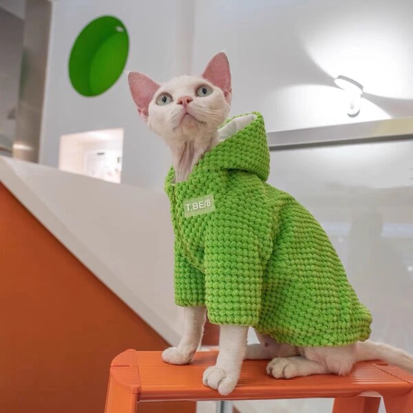 Sphynx Cat Clothes Etsy