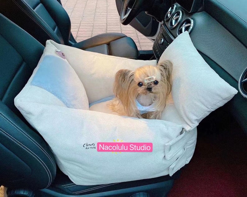 Pet Travel Car Seat Highend Sofa Bed Dualpurpose Car Seat Etsy