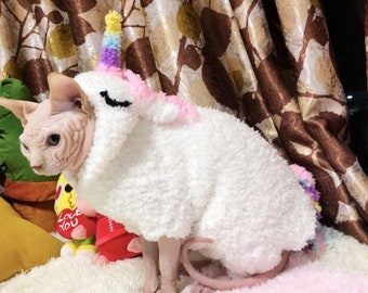 Cat Unicorn Sweater - Etsy