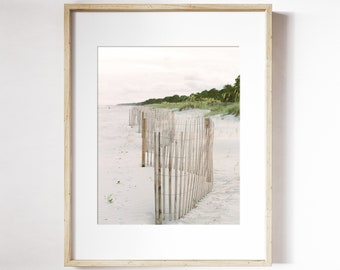 Beach Photography Print | Landscape Beach Photography | Wall Art Ocean Print | Coastal Wall Art | Sandy Beach | Beach 1