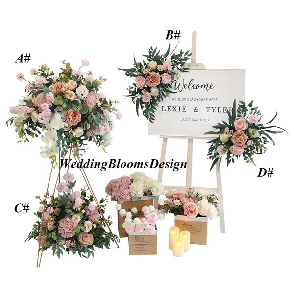 Dusty Pink Wedding Backdrop - Etsy