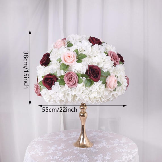 Fiori di rosa in seta artificiale, stelo singolo, una rosa finta realistica per bouquet da sposa, composizioni floreali, decorazione, 10 pezzi (Rosa) | Leroy Merlin