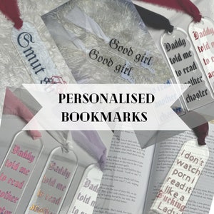 Personalised Bookmark afbeelding 1