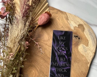 I like my books how i like my men. Thick and hard.  | bookmark | bladwijzer | smuty | spicy | smut | booktok |