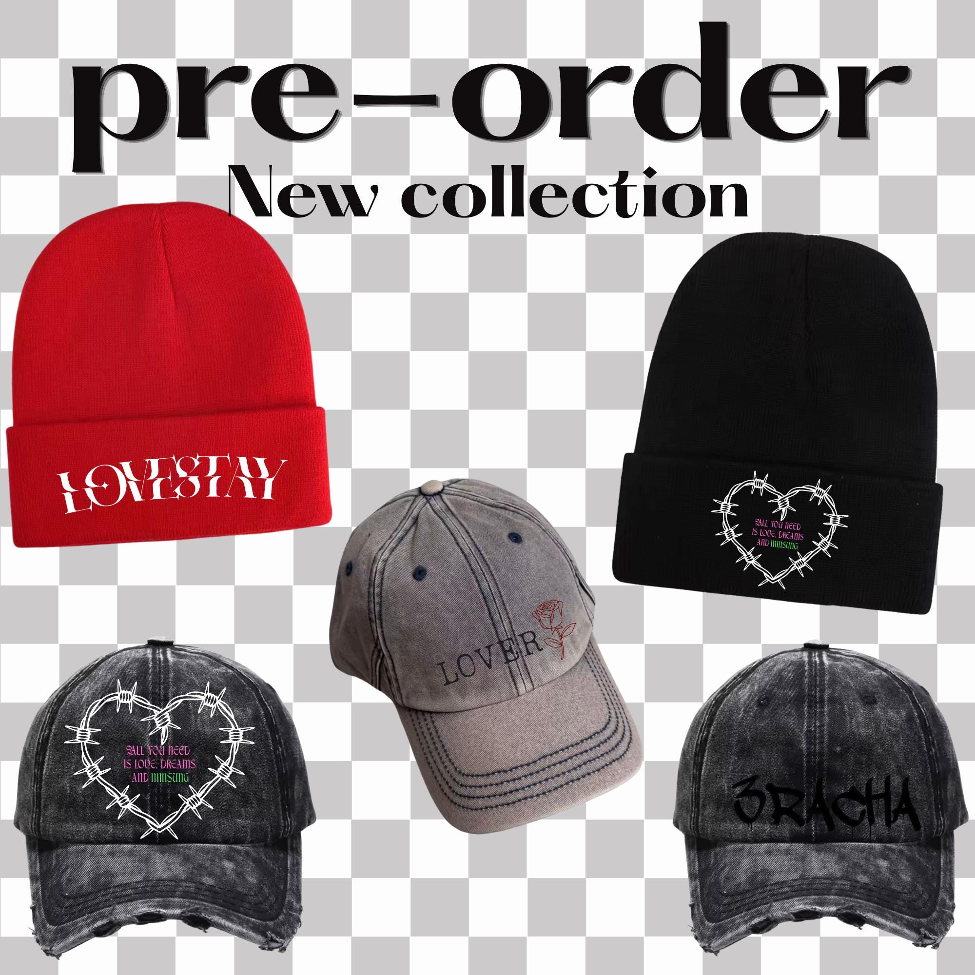 Stray Kids Cap - Etsy
