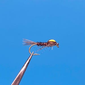 Crack back sulphur nymph, 3-pack