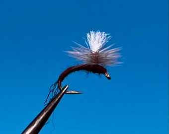 Little Blue Quill Parachute Emerger, 3-pack