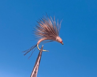 March Brown Deer Hair Emerger, 3-pack