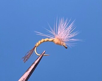 Sulphur Hackle Stacked Emerger, 3-pack