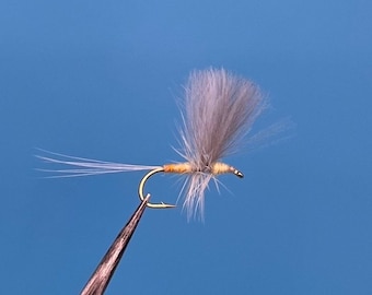 Sulphur CDC Thorax Dun, 3-pack
