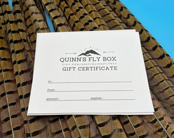 Gift Certificate