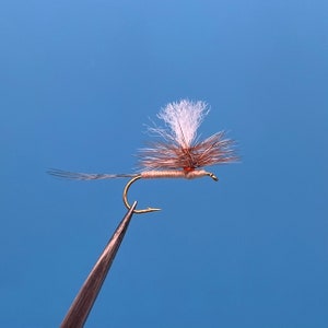 March Brown Parachute, 3-pack