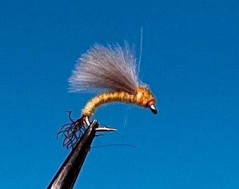 CDC Sulphur Emerger (Down wing), 3-pack