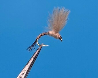 March Brown CDC Emerger, 3-pack