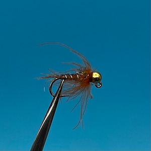 Pheasant Tail Jig Rust, 3-pack