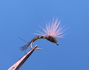 BWO Hackle Stacked Emerger, 3-pack