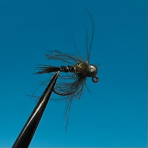 Melanistic Pheasant Tail Jig, 3-pack