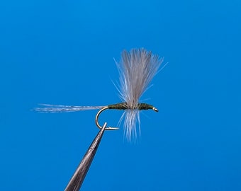 Blue Winged Olive CDC Thorax Dun, 3-pack