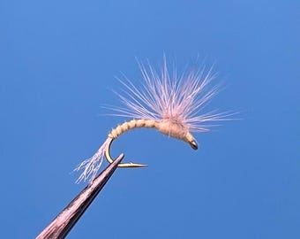 Light Cahill Hackle Stacked Emerger, 3-pack