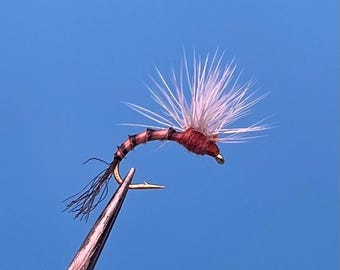 Red Quill Hackle Stacked Emerger, 3-pack