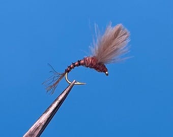 Red Quill CDC Emerger, 3-pack