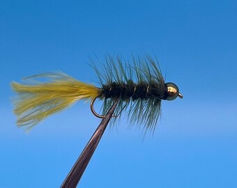 Olive Wooly Bugger, 3-pack