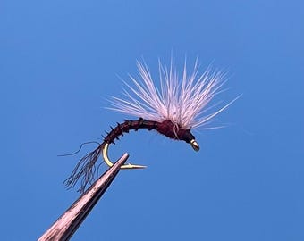 Isonychia Hackle Stacked Emerger, 3-pack