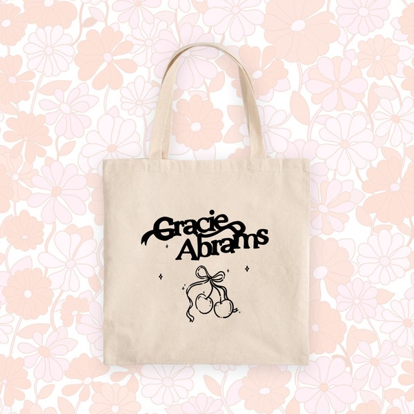 Gracie Abrams inspired tote bag